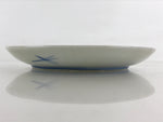 Antique Japanese Koimari Imari Plate Plum Blossom Nightingale Kozara Gold PY373