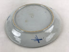 Antique Japanese Koimari Imari Plate Plum Blossom Nightingale Kozara Gold PY374