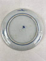 Antique Japanese Koimari Imari Plate Plum Blossom Nightingale Kozara Gold PY375