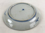 Antique Japanese Koimari Imari Plate Plum Blossom Nightingale Kozara Gold PY375