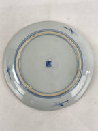 Antique Japanese Koimari Imari Plate Plum Blossom Nightingale Kozara Gold PY376
