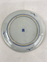 Antique Japanese Koimari Imari Plate Plum Blossom Nightingale Kozara Gold PY376