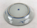 Antique Japanese Koimari Imari Plate Plum Blossom Nightingale Kozara Gold PY376