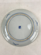 Antique Japanese Koimari Imari Plate Plum Blossom Nightingale Kozara Gold PY377