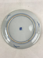 Antique Japanese Koimari Imari Plate Plum Blossom Nightingale Kozara Gold PY377