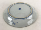 Antique Japanese Koimari Imari Plate Plum Blossom Nightingale Kozara Gold PY377