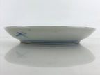 Antique Japanese Koimari Imari Plate Plum Blossom Nightingale Kozara Gold PY377