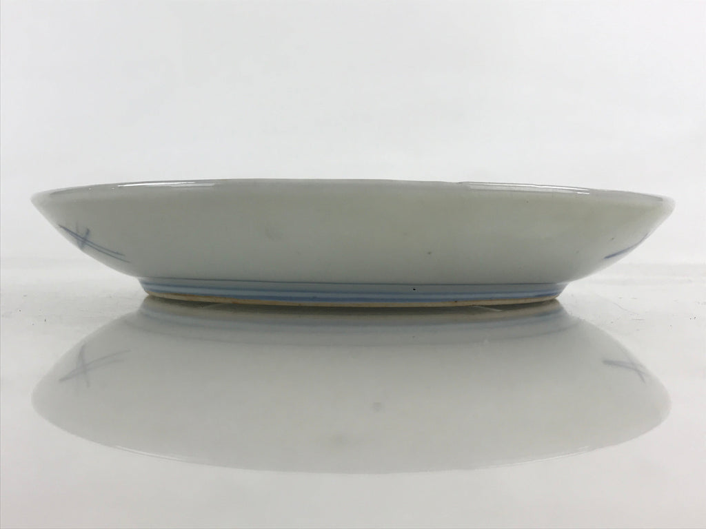 Antique Japanese Koimari Imari Plate Plum Blossom Nightingale Kozara Gold PY377