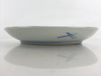 Antique Japanese Koimari Imari Plate Plum Blossom Nightingale Kozara Gold PY377