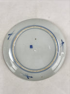 Antique Japanese Koimari Imari Plate Plum Blossom Nightingale Kozara Gold PY378