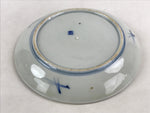 Antique Japanese Koimari Imari Plate Plum Blossom Nightingale Kozara Gold PY378