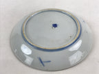 Antique Japanese Koimari Imari Plate Plum Blossom Nightingale Kozara Gold PY380