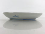 Antique Japanese Koimari Imari Plate Plum Blossom Nightingale Kozara Gold PY380