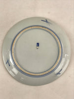 Antique Japanese Koimari Imari Plate Plum Blossom Nightingale Kozara Gold PY381