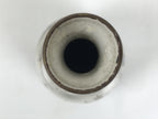 Antique Japanese Kutani Porcelain Lidded Sake Bottle Tokkuri Ebisu Daikoku TS895