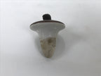 Antique Japanese Kutani Porcelain Lidded Sake Bottle Tokkuri Ebisu Daikoku TS896