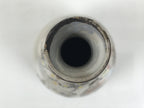 Antique Japanese Kutani Porcelain Lidded Sake Bottle Tokkuri Ebisu Daikoku TS896