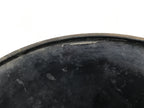 Antique Japanese Lacquer Wood Lidded Large Bowl Makie Gold Red Plum Crane L611