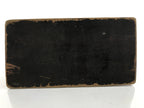 Antique Japanese Lacquered Wood Silk Takamakura Neck Pillow Geisha Red JK707