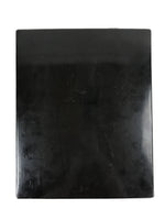 Antique Japanese Lacquered Wooden Big Storage Box With Lid Black Red L69