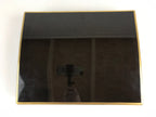 Antique Japanese Lacquerware Lidded Box Wood Fumibako Letter Book Butsudan FB70