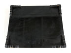 Antique Japanese Lacquerware Lidded Box Wood Fumibako Letter Book Butsudan FB70