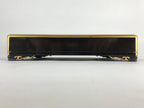 Antique Japanese Lacquerware Lidded Box Wood Fumibako Letter Book Butsudan FB70