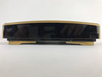 Antique Japanese Lacquerware Lidded Box Wood Fumibako Letter Book Butsudan FB71