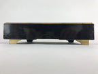 Antique Japanese Lacquerware Lidded Box Wood Fumibako Letter Book Butsudan FB72
