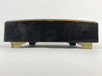 Antique Japanese Lacquerware Lidded Box Wood Fumibako Letter Book Butsudan FB72