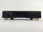 Antique Japanese Lacquerware Lidded Box Wood Fumibako Letter Book Butsudan FB72