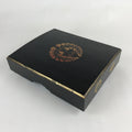 Antique Japanese Lacquerware Lidded Box Wood Fumibako Letter Book Butsudan FB72