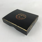 Antique Japanese Lacquerware Lidded Box Wood Fumibako Letter Book Butsudan FB72