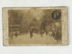 Antique Japanese Meiji Era Ise Shrine Inner Torii Gate Photograph Sepia PH58