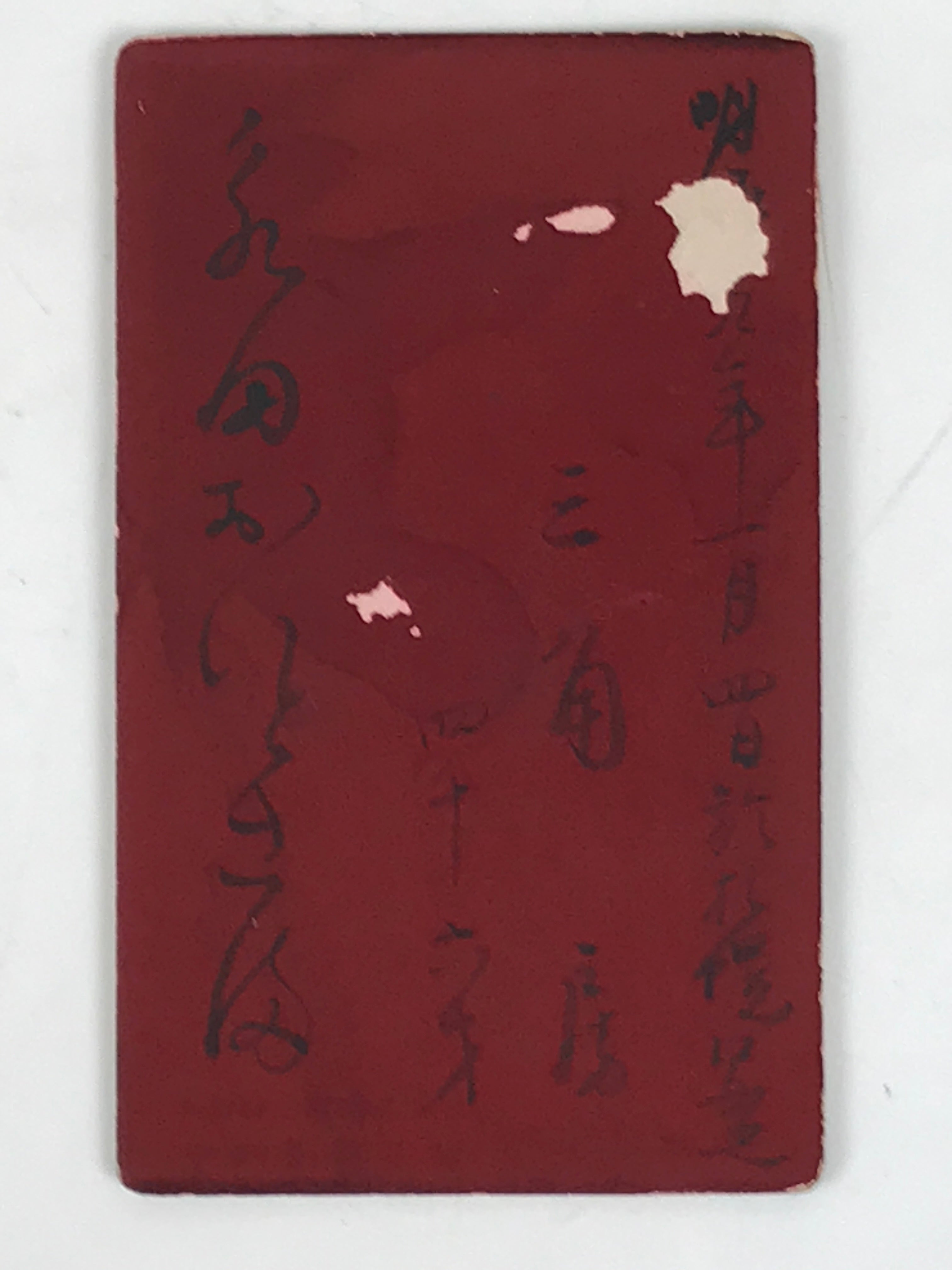 Antique Japanese Meiji Woman Posed Portrait Photograph Kimono Sepia Tone PH52