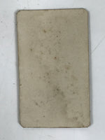 Antique Japanese Meiji Young Man Portrait Photograph Kimono Black White PH55