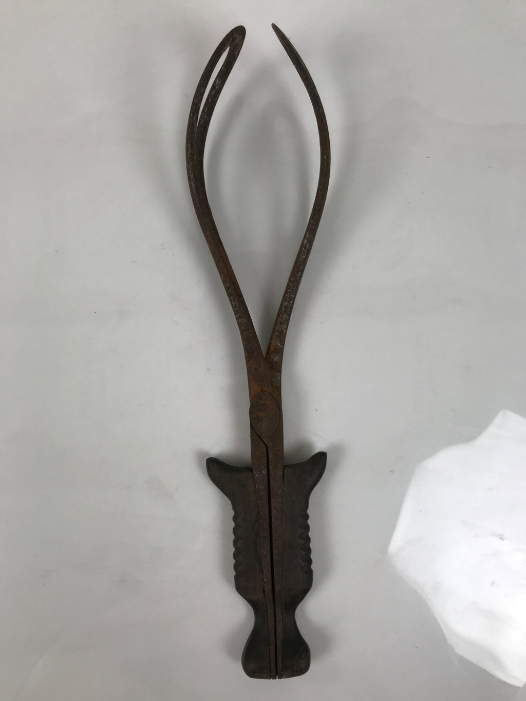 Antique Japanese Metal Obstetric Forceps Tool Childbirth Medical Equipment JK916
