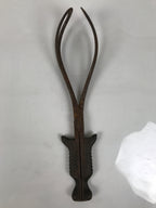 Antique Japanese Metal Obstetric Forceps Tool Childbirth Medical Equipment JK916