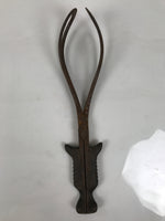 Antique Japanese Metal Obstetric Forceps Tool Childbirth Medical Equipment JK916