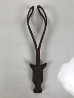 Antique Japanese Metal Obstetric Forceps Tool Childbirth Medical Equipment JK916