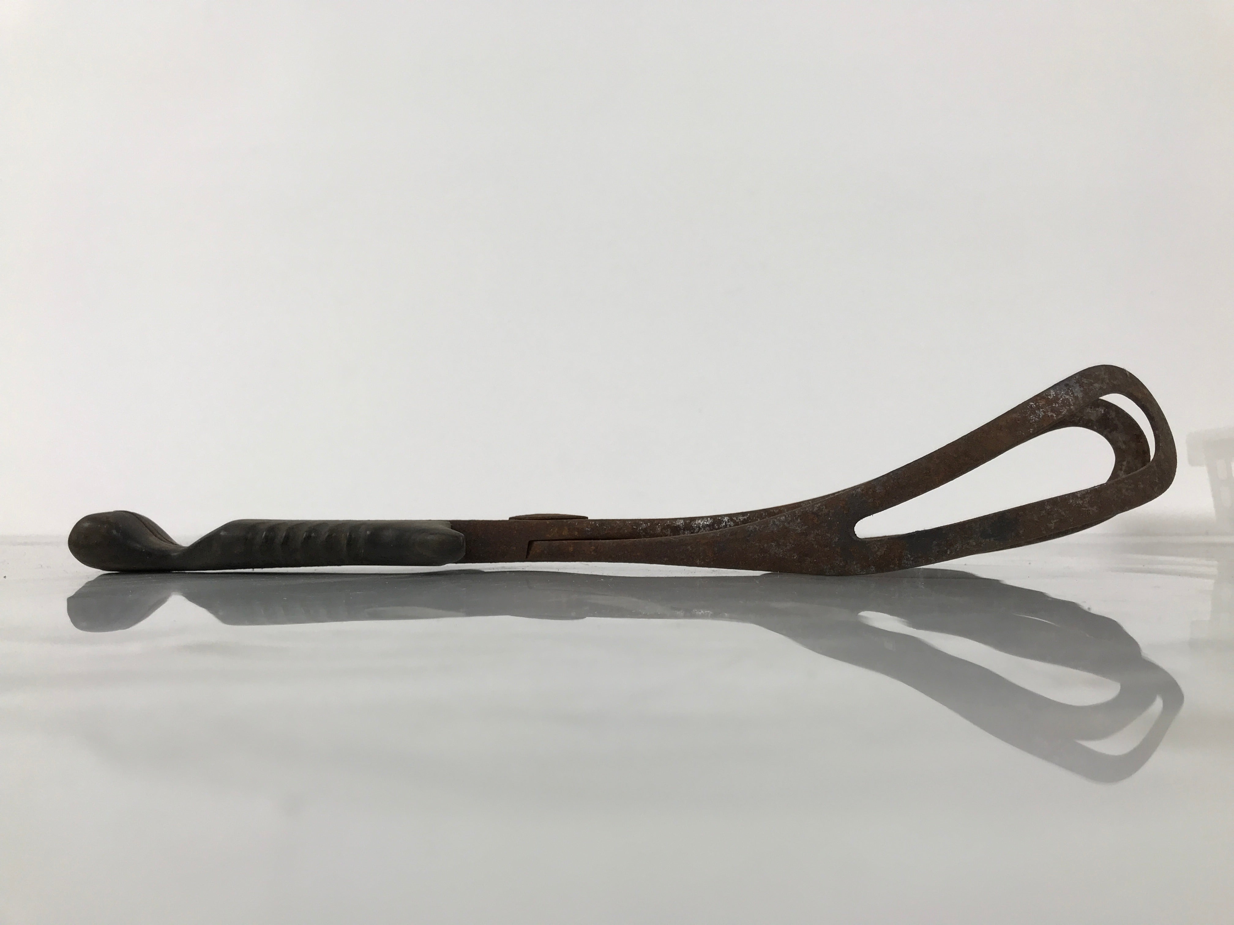 Antique Japanese Metal Obstetric Forceps Tool Childbirth Medical Equipment JK916