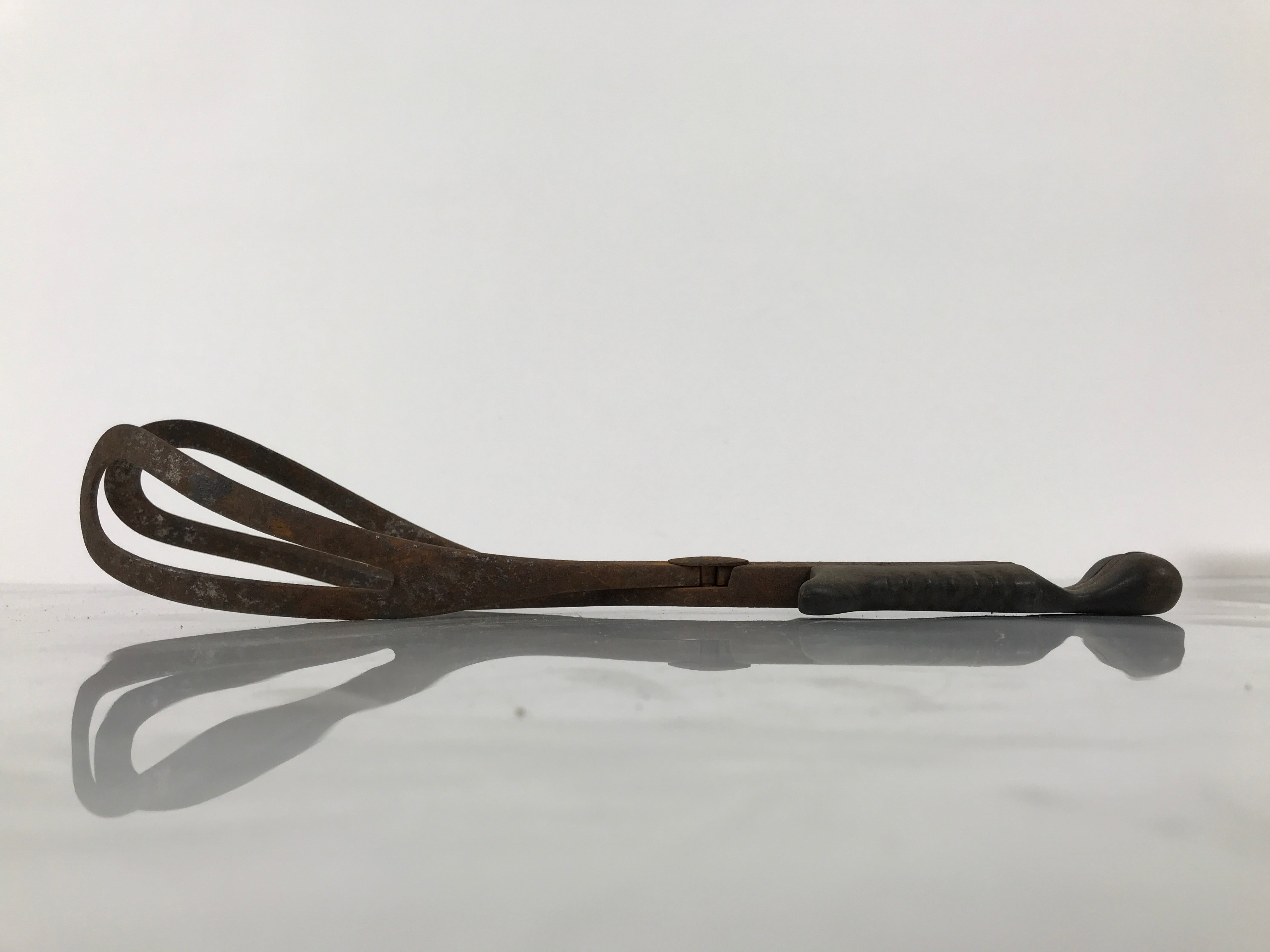 Antique Japanese Metal Obstetric Forceps Tool Childbirth Medical Equipment JK916