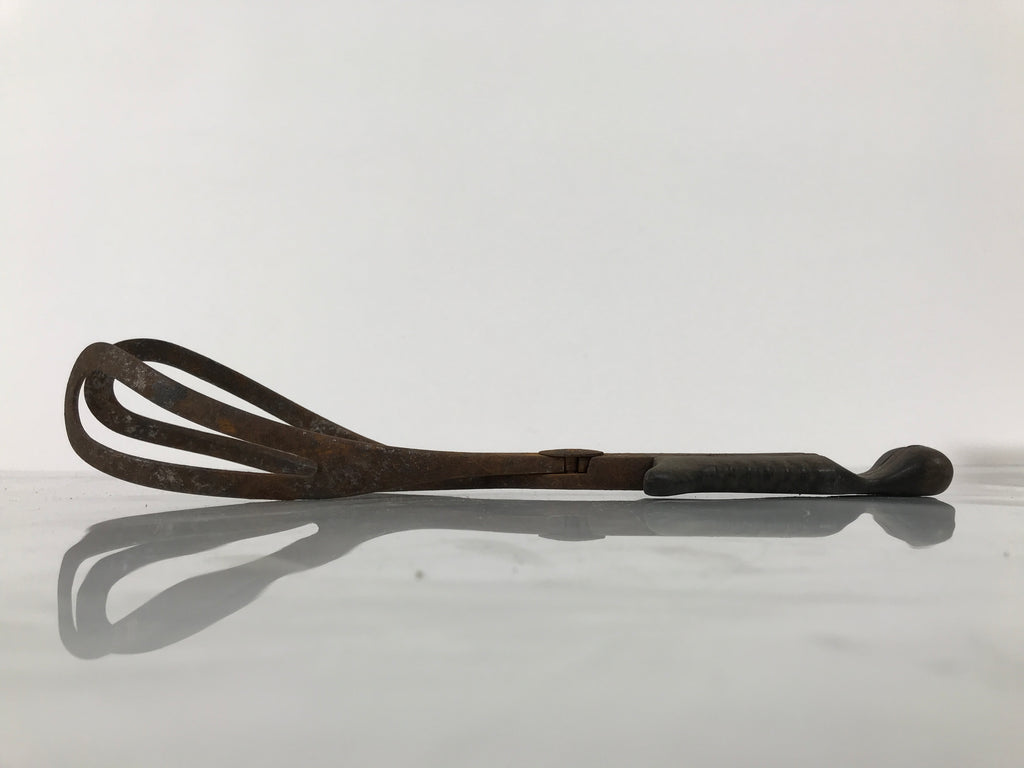 Antique Japanese Metal Obstetric Forceps Tool Childbirth Medical Equipment JK916