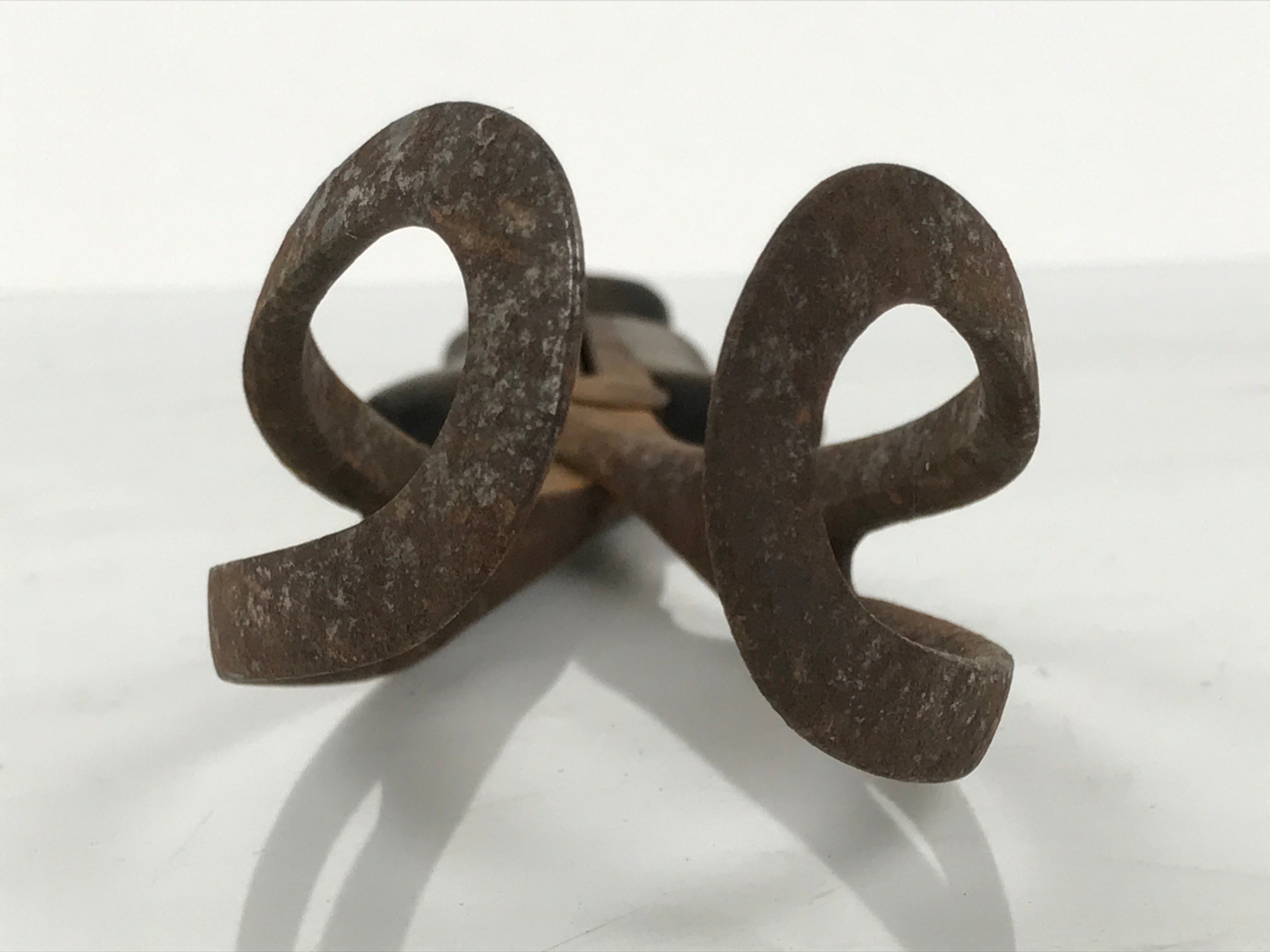 Antique Japanese Metal Obstetric Forceps Tool Childbirth Medical Equipment JK916