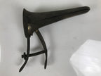 Antique Japanese Metal Vaginal Speculum Tool Gynecology Medical Equipment JK919
