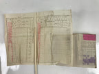 Antique Japanese Military Book Field Manual 1898 Meiji Imperial Japan BA508