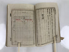 Antique Japanese Military Book Field Manual 1898 Meiji Imperial Japan BA508