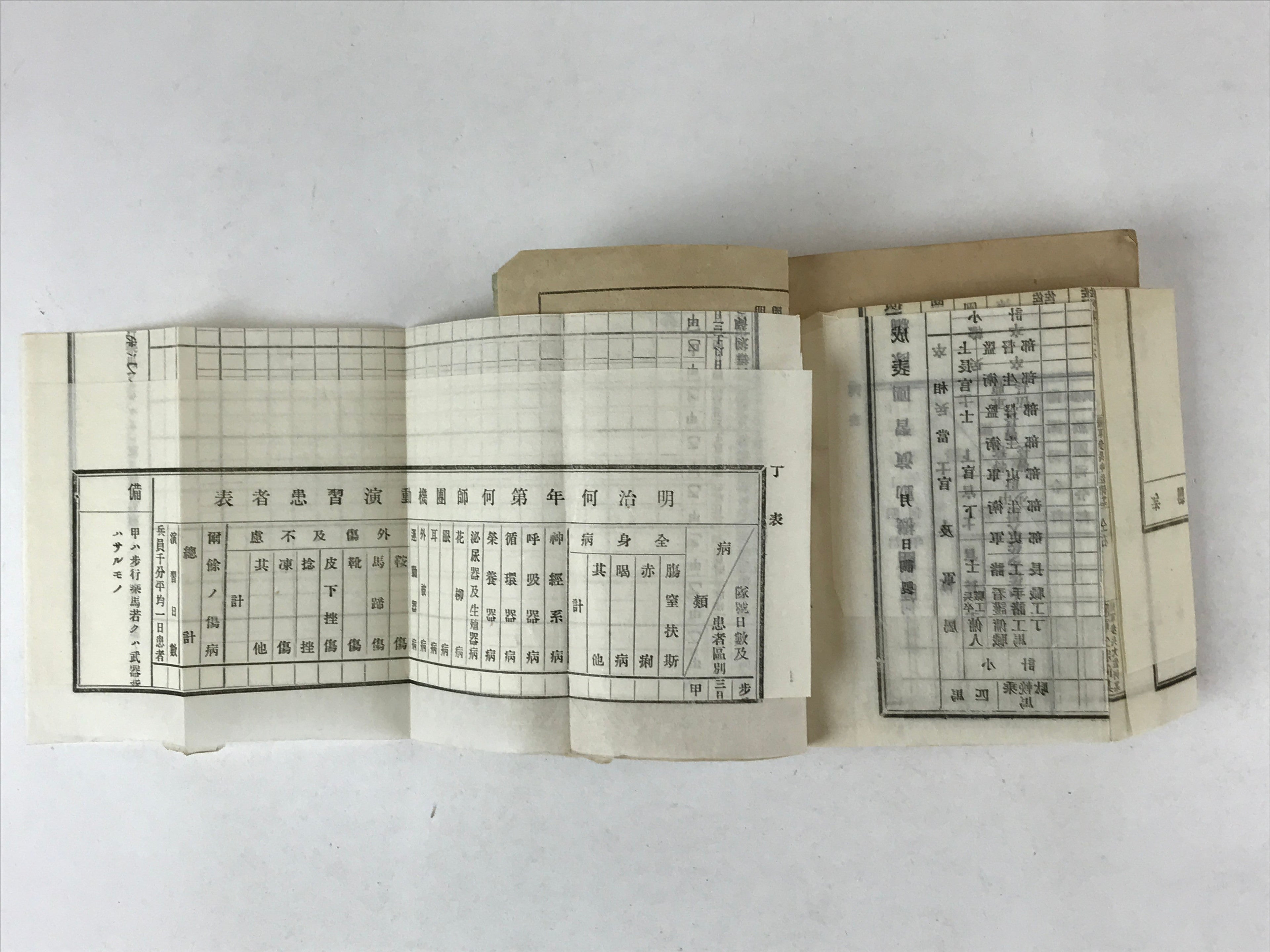 Antique Japanese Military Field Instruction Manual C1900 Meiji Army Book P344