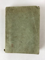 Antique Japanese Military Field Instruction Manual C1900 Meiji Army Book P344