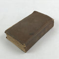 Antique Japanese Military Instruction Manual C1926 Book Taisho15 Brown P343